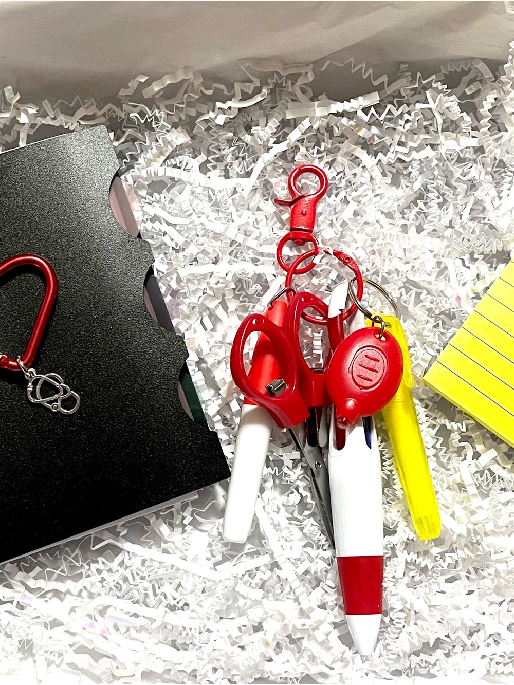 Nurse Gift, Nurse Mini Gift Set, Gift Pack, Red Work Accessories